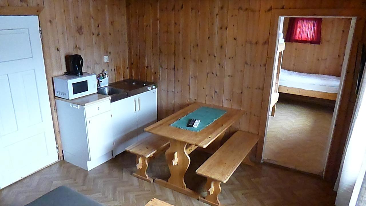 Toftenes Sjohuscamping Alsvag Exterior photo